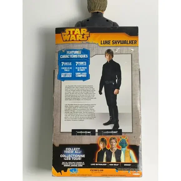 BIG FIGS Star Wars Rogue One  LUKE SKYWALKER  Model - Picture 4 of 4